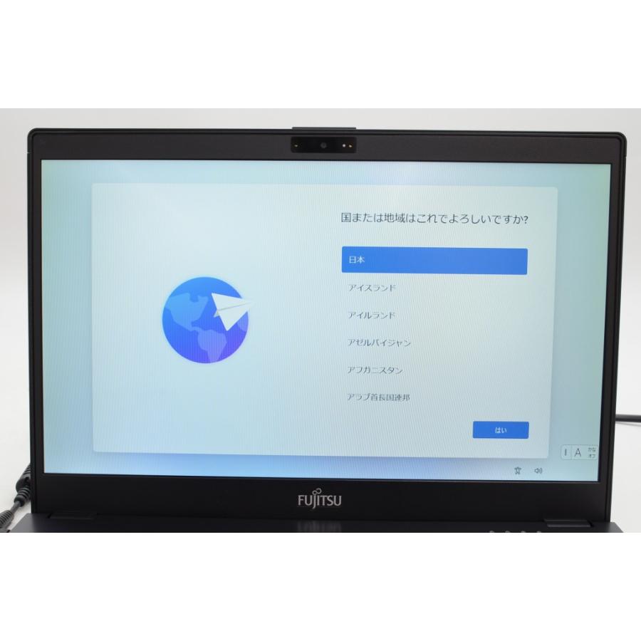 LIFEBOOK UH [中古]FUJITSU UH93/B3 FMVU93B3BZ ピクトブラック[N