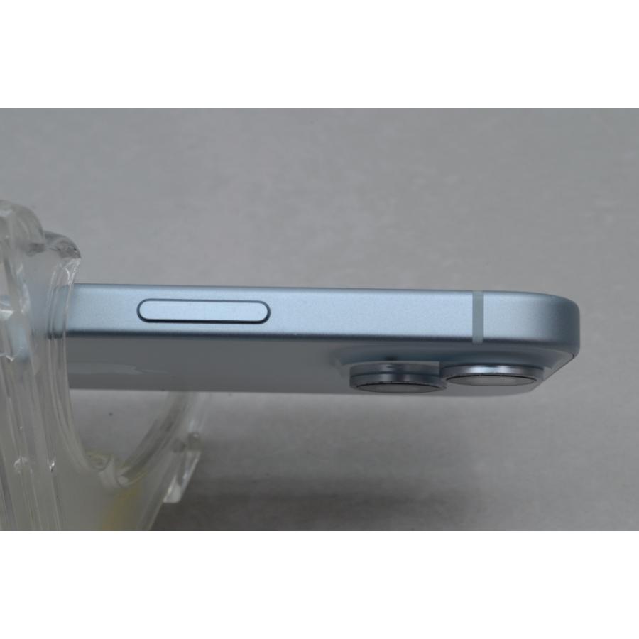 iPhone 15 [中古]SIMフリー Apple iPhone15 256GB Blue A3089 MTMR3J/A
