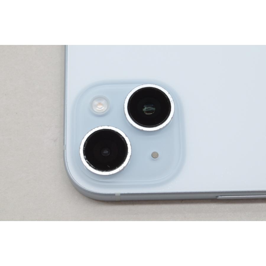 iPhone 15 [中古]SIMフリー Apple iPhone15 256GB Blue A3089 MTMR3J/A