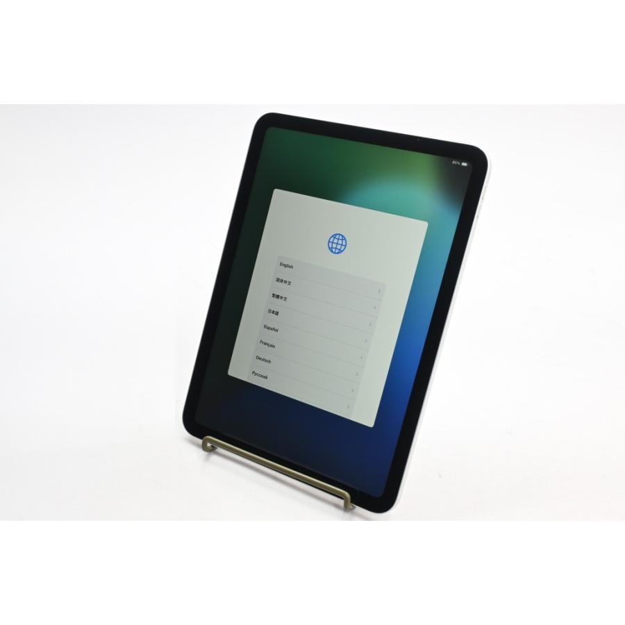 iPad [中古]Apple 11インチ (A16) Wi-Fiモデル 256GB シルバー MD4G4J