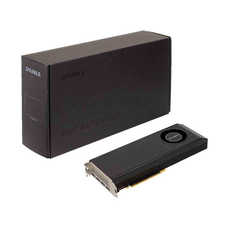 SPARKLE [箱破損 または 箱汚れ品]SPARKLE Intel Arc Pro B60 24GB 