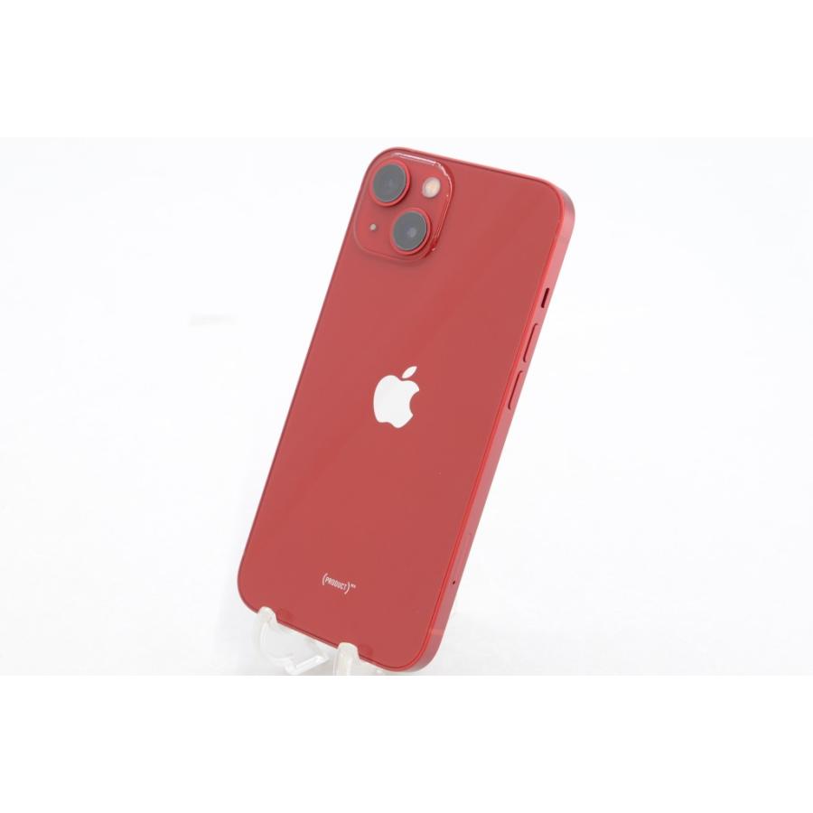 [中古]SIMフリー Apple iPhone13 256GB (PRODUCT)RED A2631 MLNL3J/A