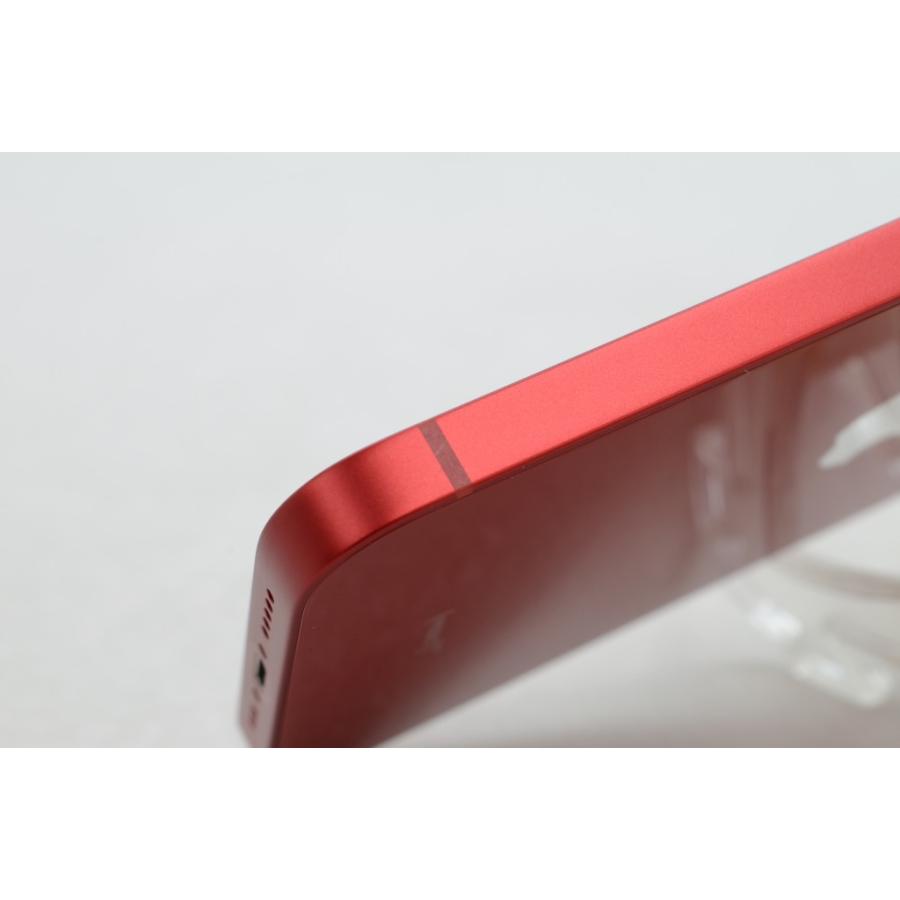 [中古]SIMフリー Apple iPhone13 256GB (PRODUCT)RED A2631 MLNL3J/Aの画像