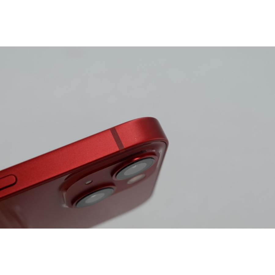 [中古]SIMフリー Apple iPhone13 256GB (PRODUCT)RED A2631 MLNL3J/Aの画像