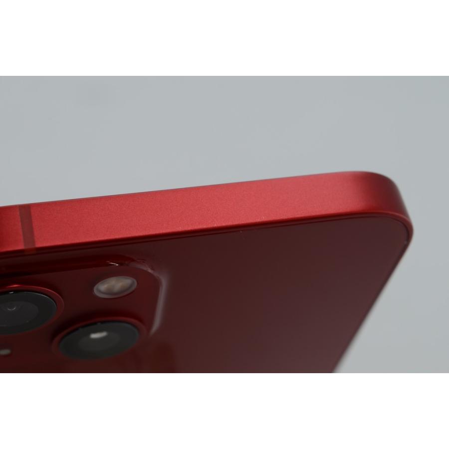 [中古]SIMフリー Apple iPhone13 256GB (PRODUCT)RED A2631 MLNL3J/Aの画像