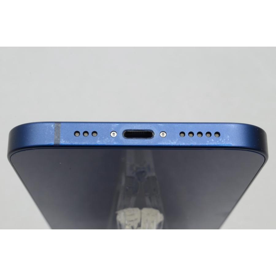 iPhone 12 [中古]SIMフリー Apple iPhone12 128GB Blue A2402 MGHX3J/A