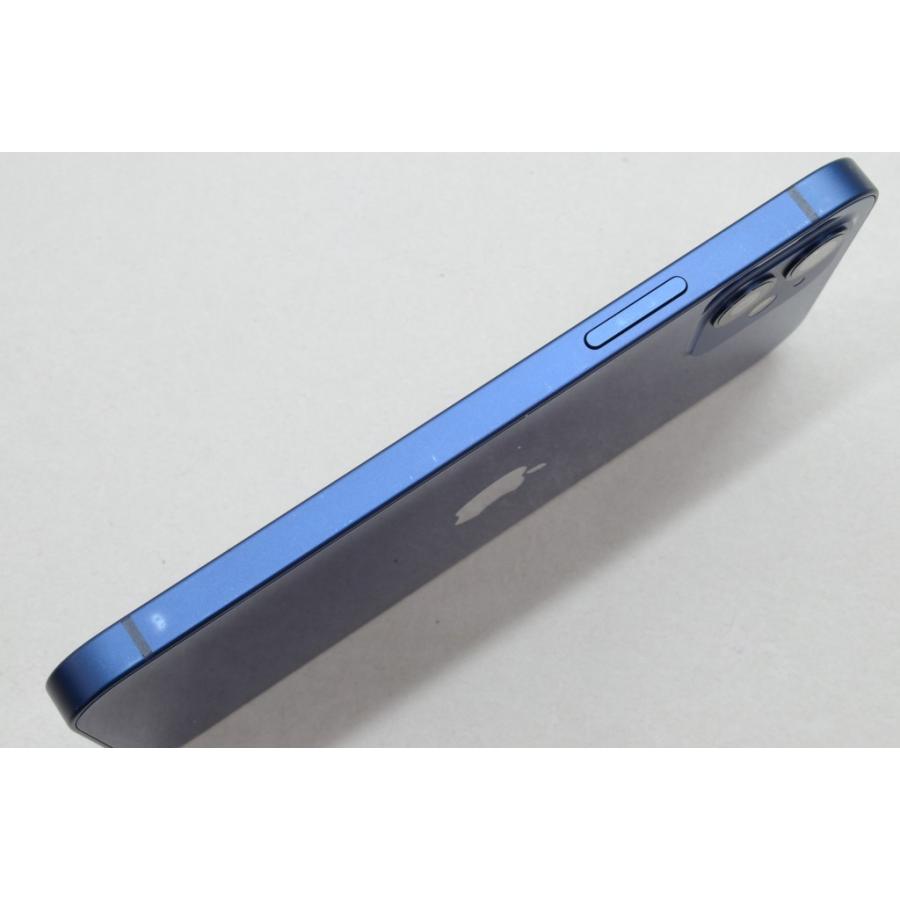 iPhone 12 [中古]SIMフリー Apple iPhone12 128GB Blue A2402 MGHX3J/A