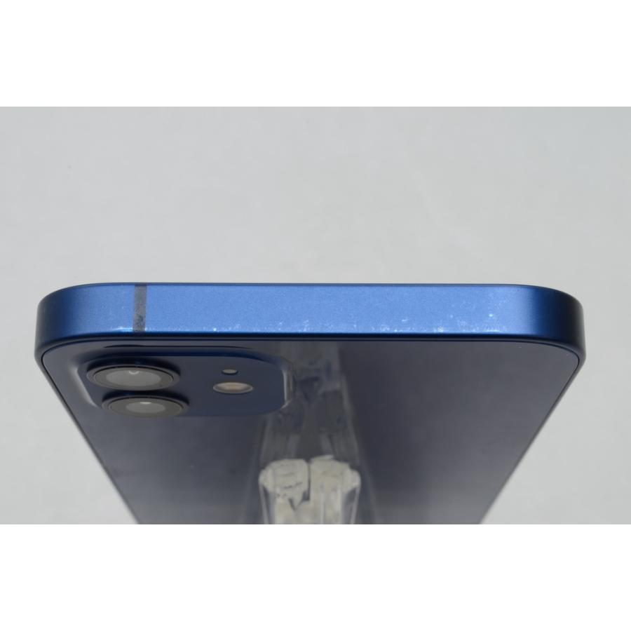 iPhone 12 [中古]SIMフリー Apple iPhone12 128GB Blue A2402 MGHX3J/A