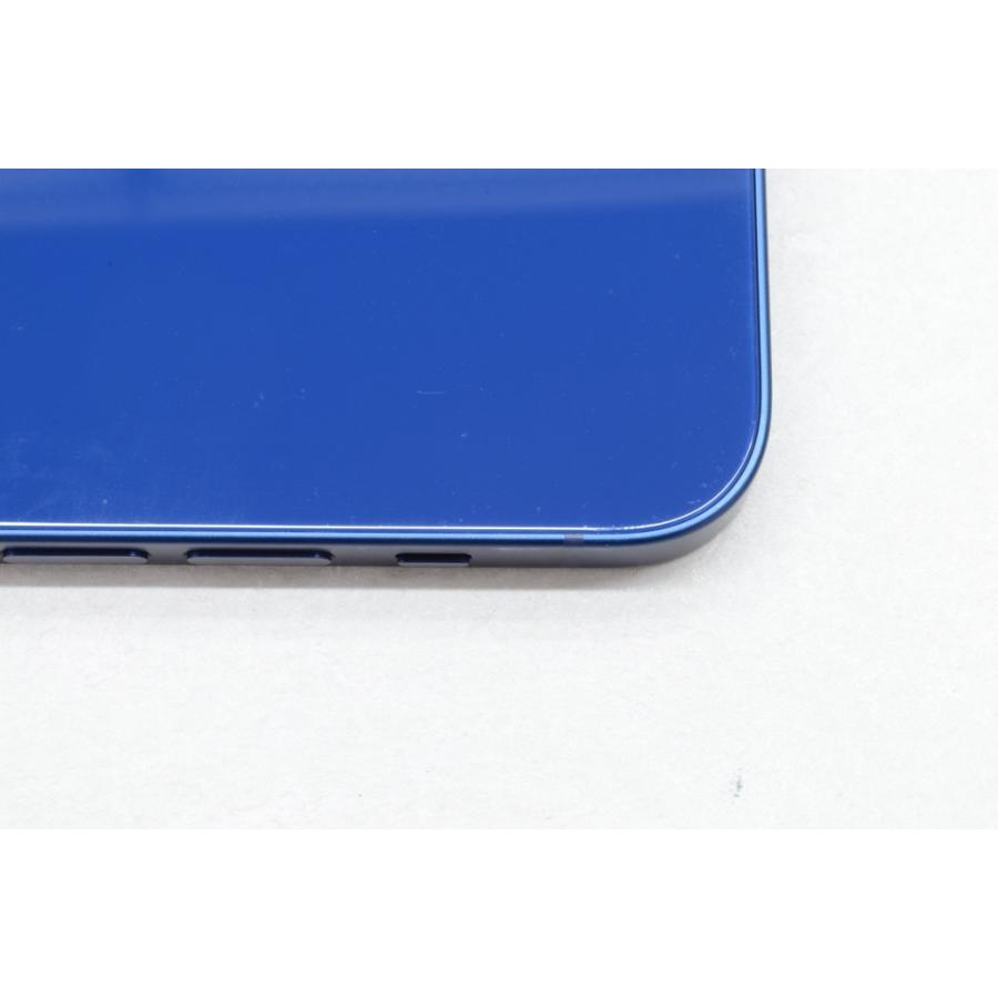 iPhone 12 [中古]SIMフリー Apple iPhone12 128GB Blue A2402 MGHX3J/A