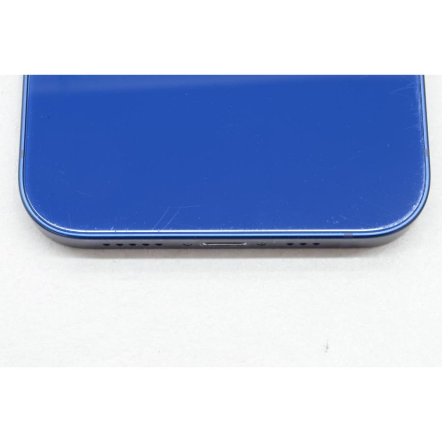 iPhone 12 [中古]SIMフリー Apple iPhone12 128GB Blue A2402 MGHX3J/A