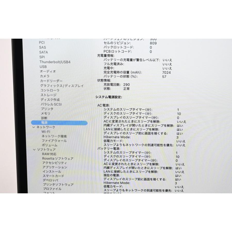 [中古]Apple MacBook Pro 16インチ 2.3GHz Retinaディスプレイモデル スペースグレイ MVVK2J/Aの画像