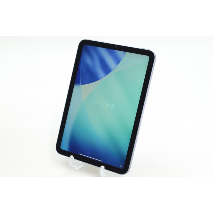【美品】Apple iPad mini第6世代 MK7R3J iPad mini [中古]Apple (第6世代)Wi-Fiモデル 64GB パープル MK7R3J/A