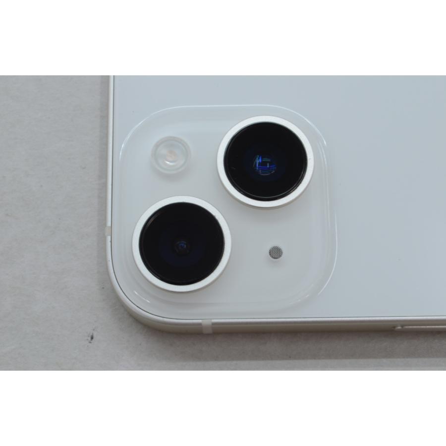 [中古]SIMフリー Apple iPhone14 128GB Starlight A2881 MPUQ3J/Aの画像