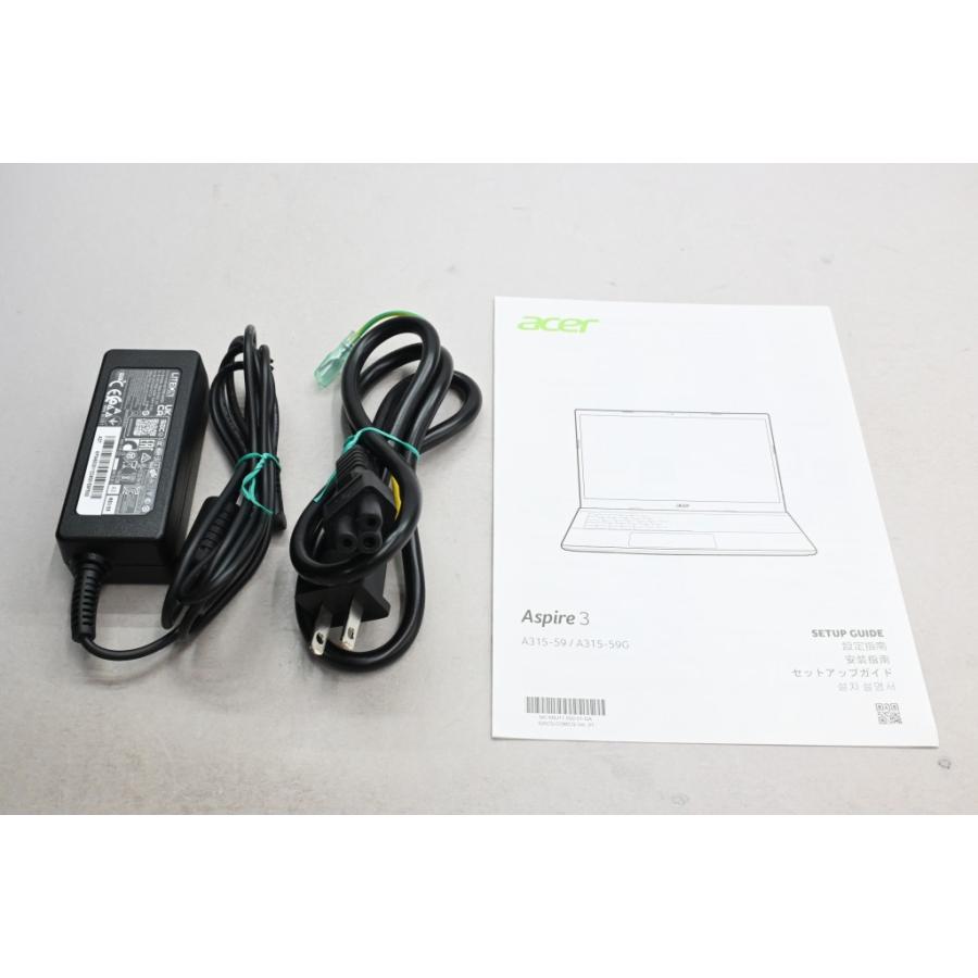 [中古]Acer Aspire 3 A315-59-F76ZJ/F ピュアシルバーの画像