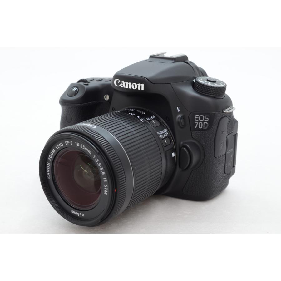 EOS 70D [中古]Canon ダブルズームキット : 中古 アウトレット Joshin