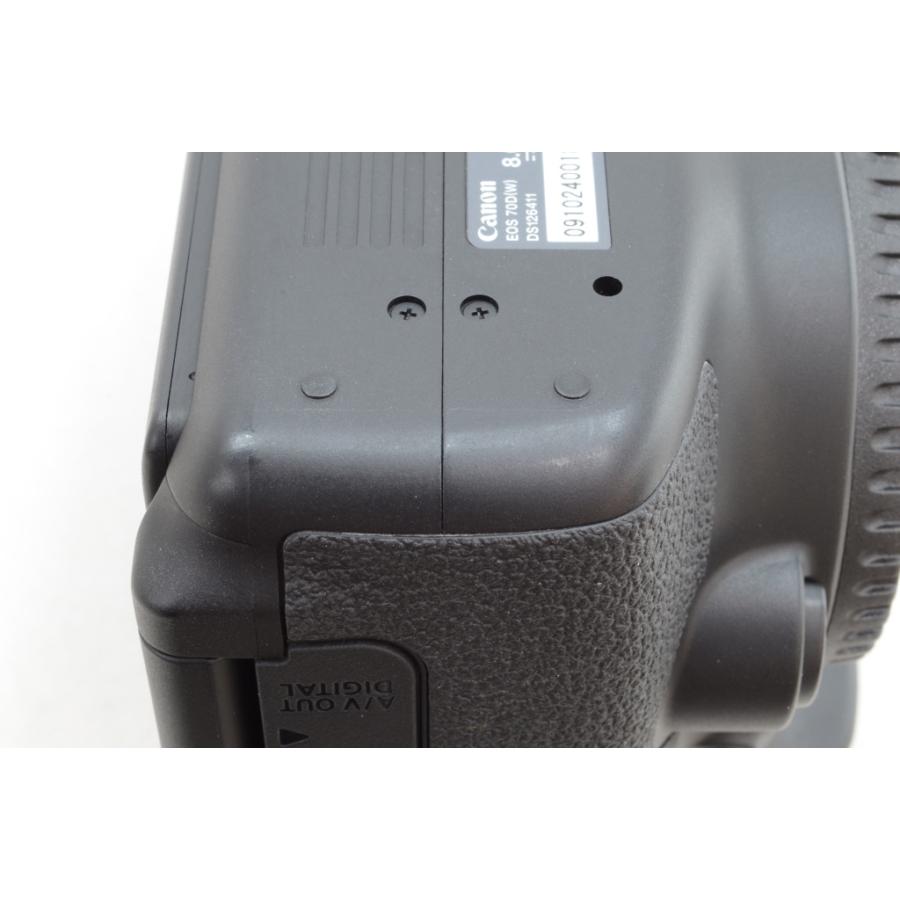 EOS 70D [中古]Canon ダブルズームキット : 中古 アウトレット Joshin 
