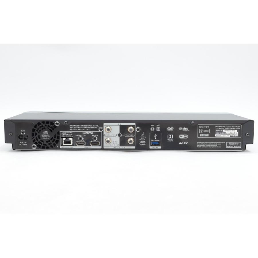 SONY（ソニー） [中古]SONY BDZ-FBT2000 : 中古 アウトレット Joshin