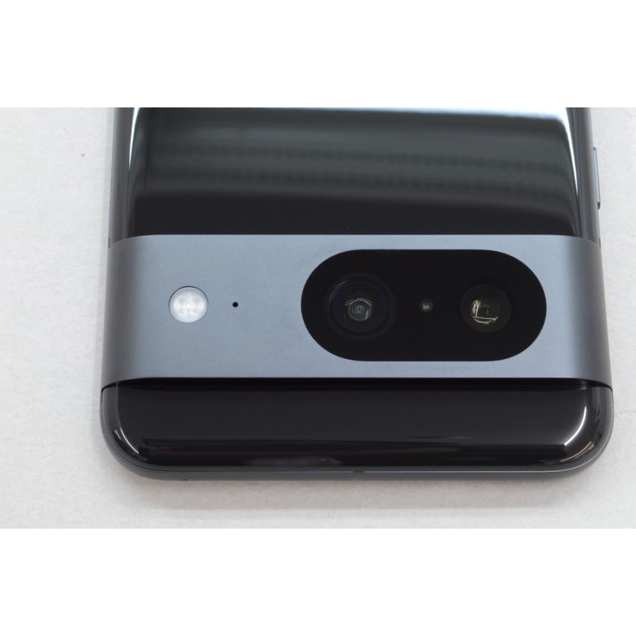 Google Pixel [中古]SIMフリー 8 128GB Obsidian GZPF0 : 中古