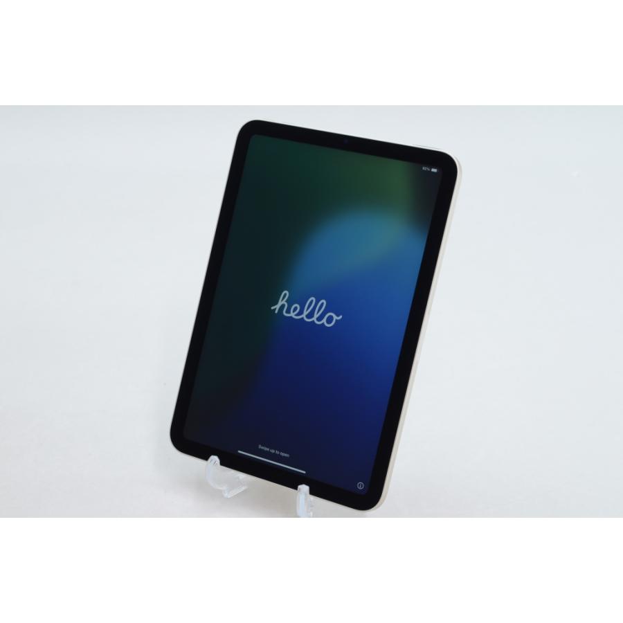 Apple iPad mini 第6世代 スターライト 中古品 中古】iPad mini 第6世代 256GB スターライト MK8H3J／A SIMフリー