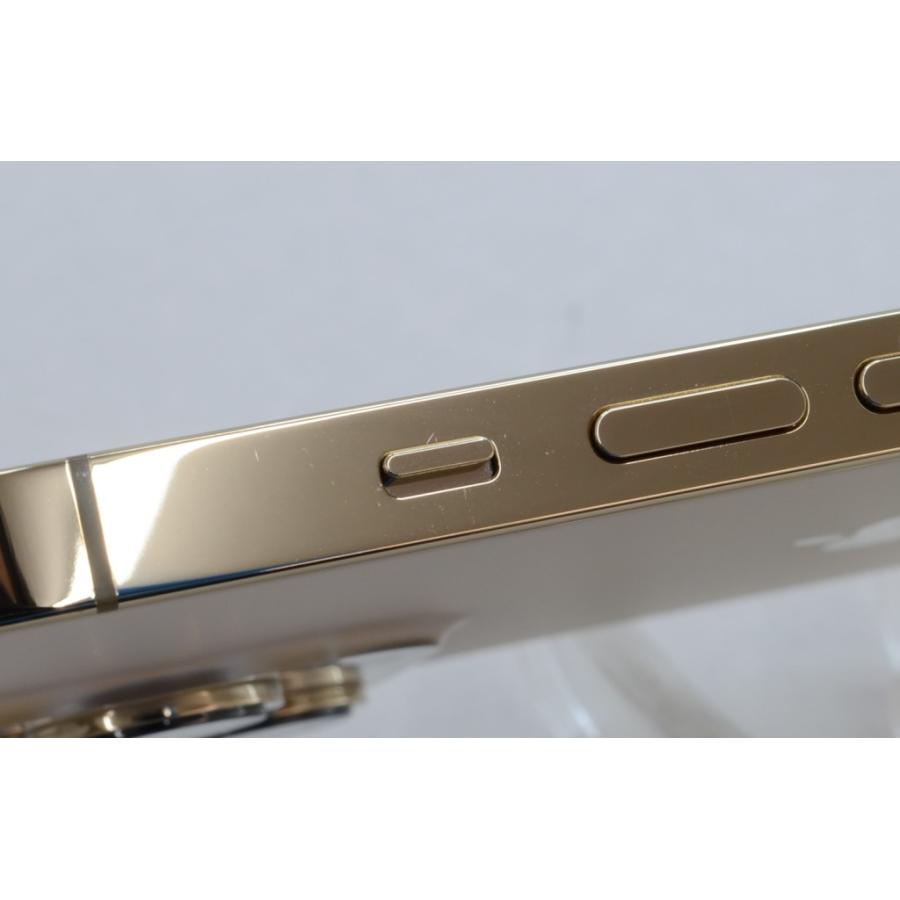 [中古]SIMフリー Apple iPhone13 Pro 128GB Gold A2636 MLUH3J/Aの画像