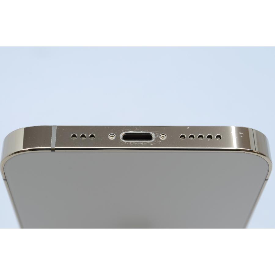 [中古]SIMフリー Apple iPhone13 Pro 128GB Gold A2636 MLUH3J/Aの画像
