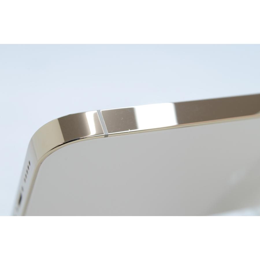 [中古]SIMフリー Apple iPhone13 Pro 128GB Gold A2636 MLUH3J/Aの画像