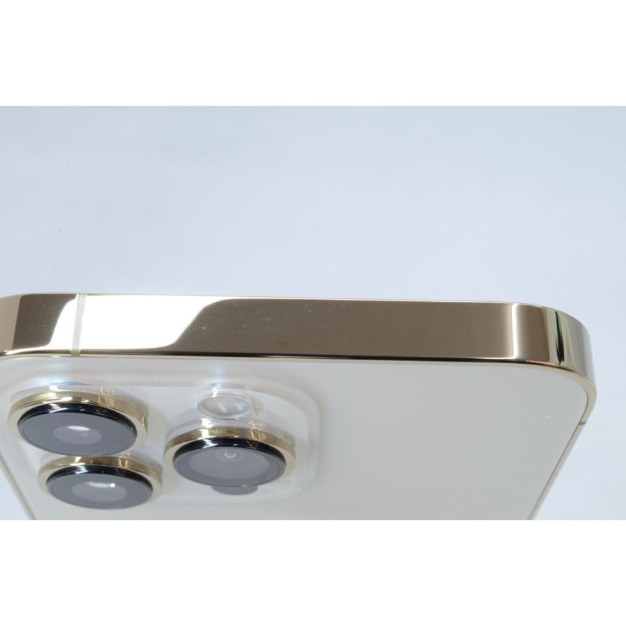 [中古]SIMフリー Apple iPhone13 Pro 128GB Gold A2636 MLUH3J/Aの画像