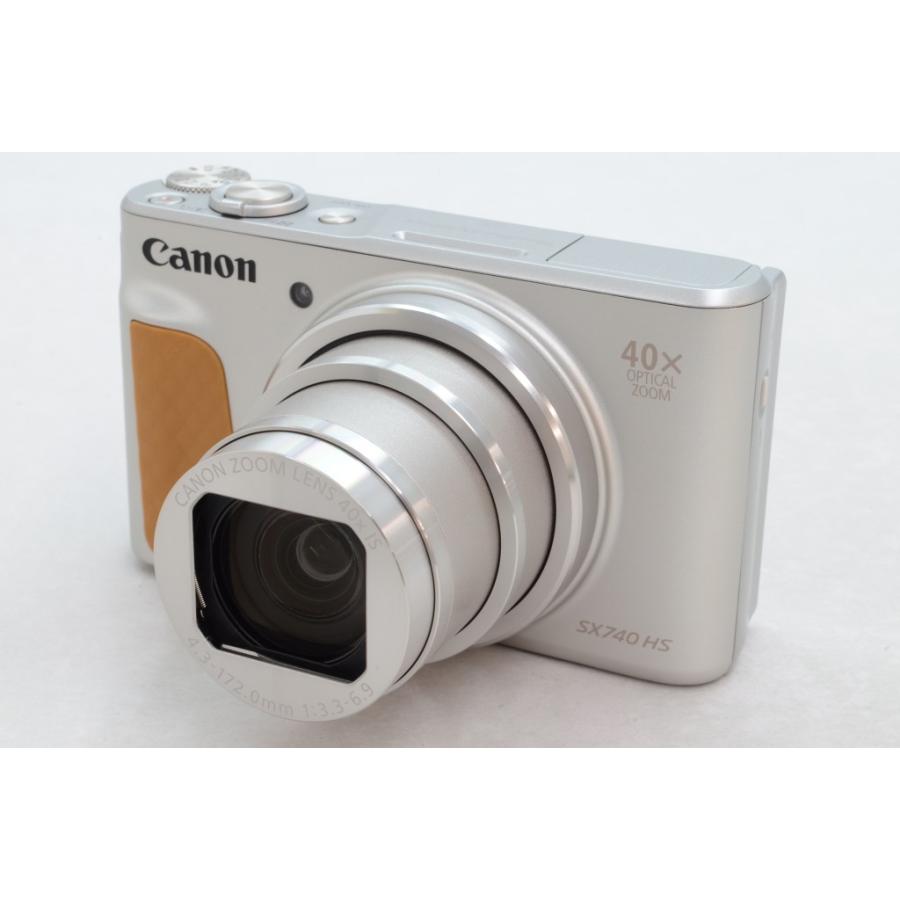 PowerShot SXシリーズ [中古]Canon SX740 HS シルバー : 中古
