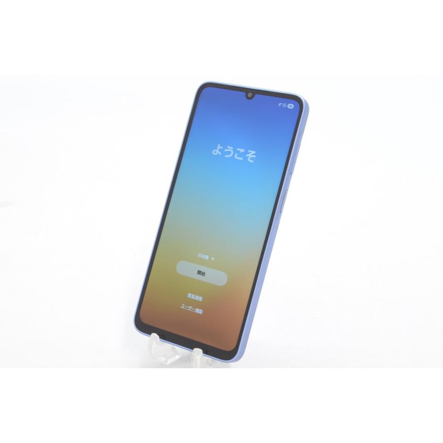 ほぼ未使用Samsung Galaxy A25 scg33 ブルー 本体 Amazon | AU/UQ版 Galaxy A25 5G SCG33 本体 SIMフリー スマホ (ブルー
