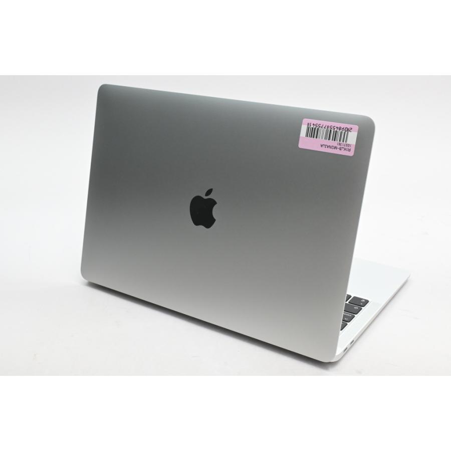 [中古]Apple MacBook Air 13インチ M1(8コアCPU/8コアGPU) 512GB シルバー MGNA3J/Aの画像