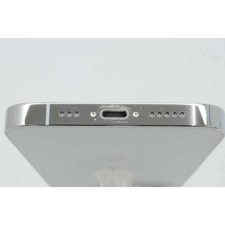 [中古]SIMフリー Apple iPhone14 Pro 128GB Silver A2889 MQ013J/Aの画像