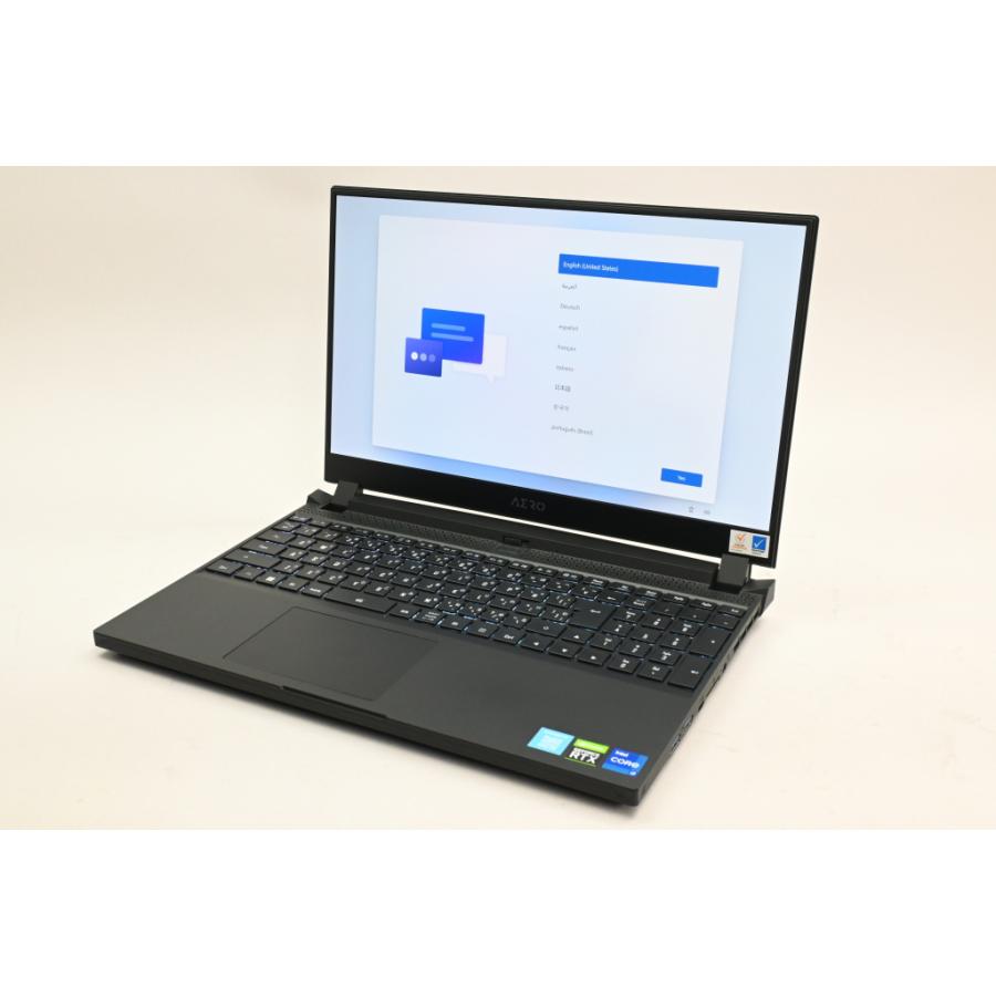 AEROシリーズ [中古]GIGABYTE AERO 5 (Intel 12th Gen) KE4-72JP614SP