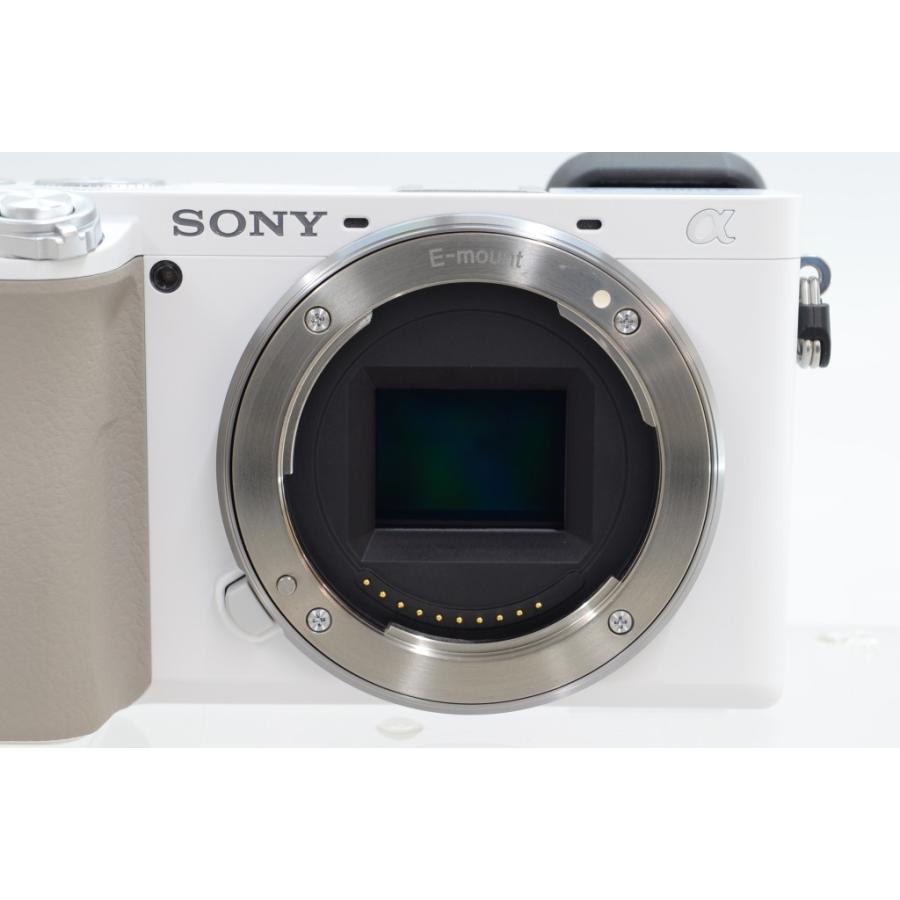α6000 [中古]SONY α6100 ダブルズームレンズキット ホワイト ILCE 