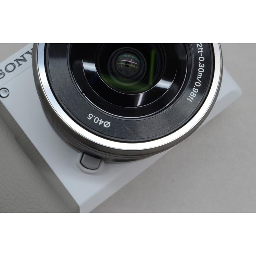 α6000 [中古]SONY α6100 ダブルズームレンズキット ホワイト ILCE 