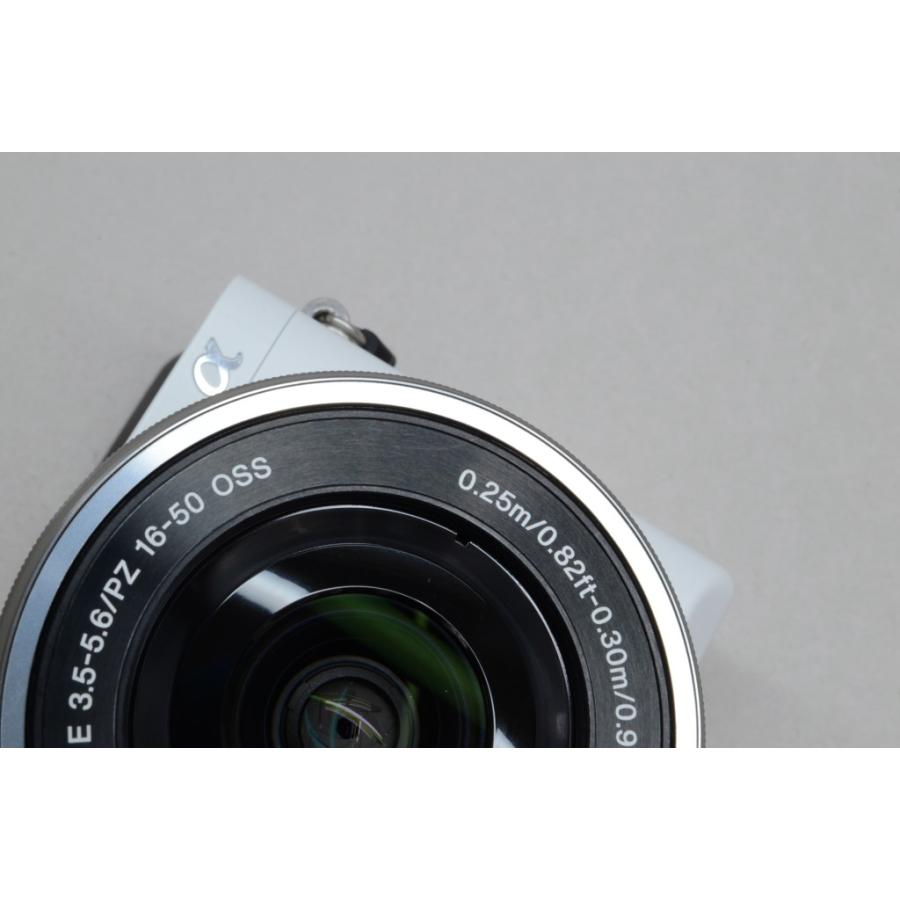 α6000 [中古]SONY α6100 ダブルズームレンズキット ホワイト ILCE 