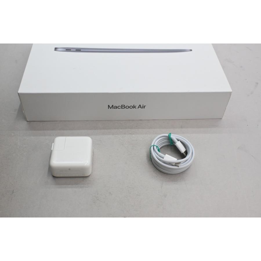 [中古]Apple MacBook Air 13インチ M1(8コアCPU/8コアGPU) 512GB スペースグレイ MGN73J/Aの画像