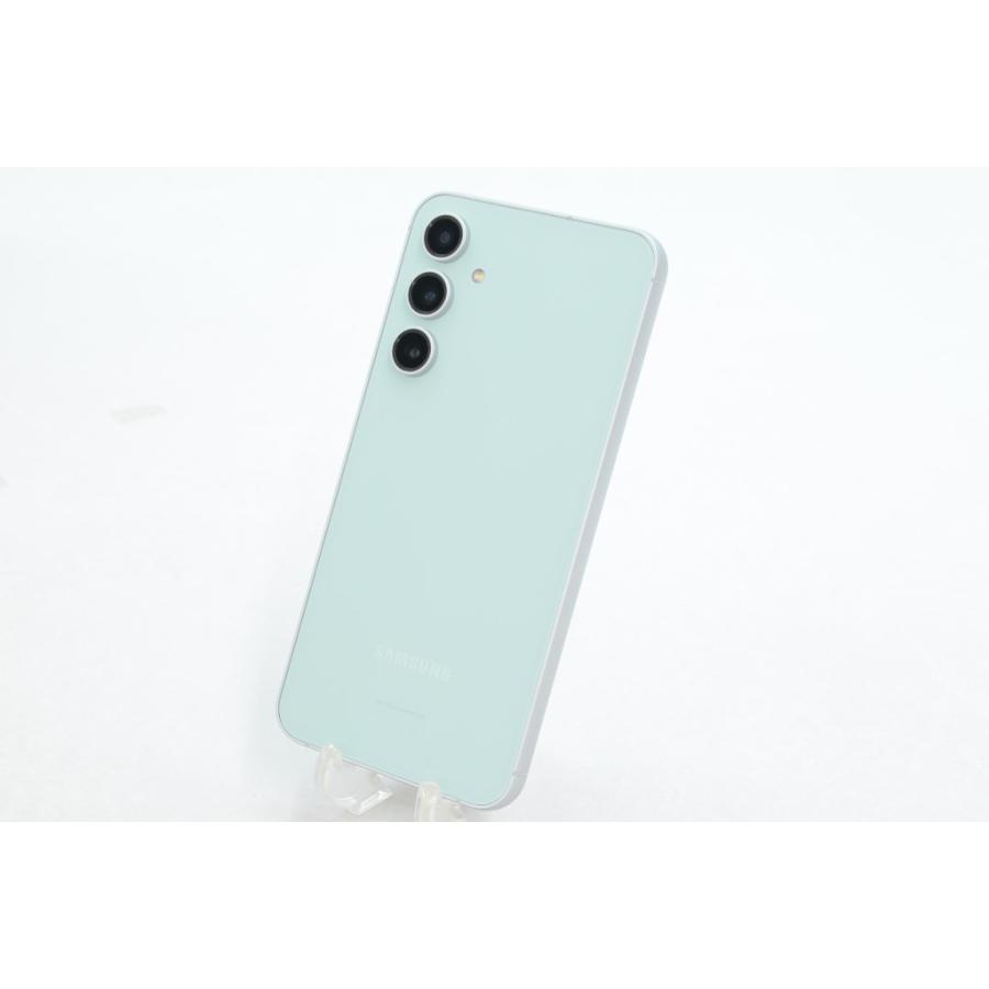 Galaxy [中古]au SAMSUNG S23 FE 256GB ミント SCG24 : 中古