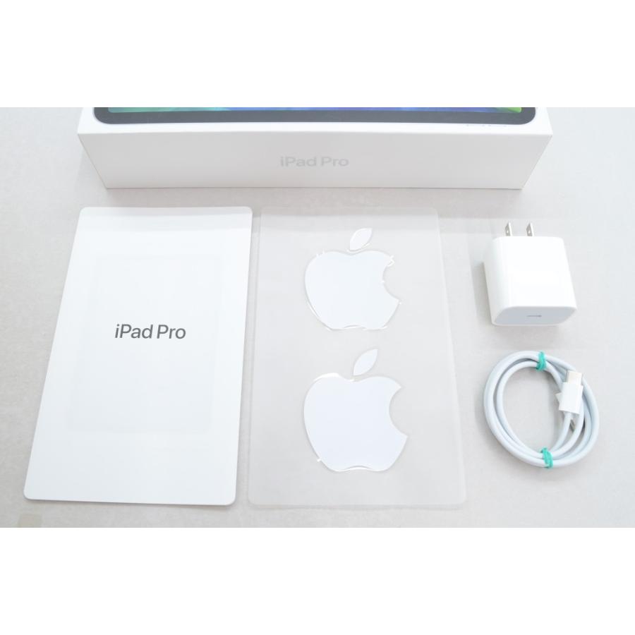 [中古]Apple iPad Pro 11インチ (第2世代) Wi-Fi 128GB シルバー MY252J/Aの画像