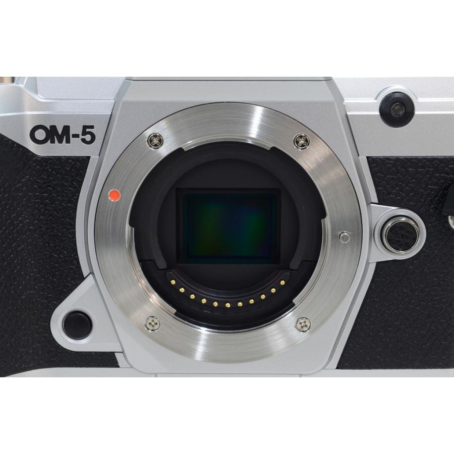 【中古】OM SYSTEM オーエム システム OM-5 14-150mm II レンズキット シルバー OMデジタルソリューションズ OM SYSTEM OM-5 Mark II 14-150mm II