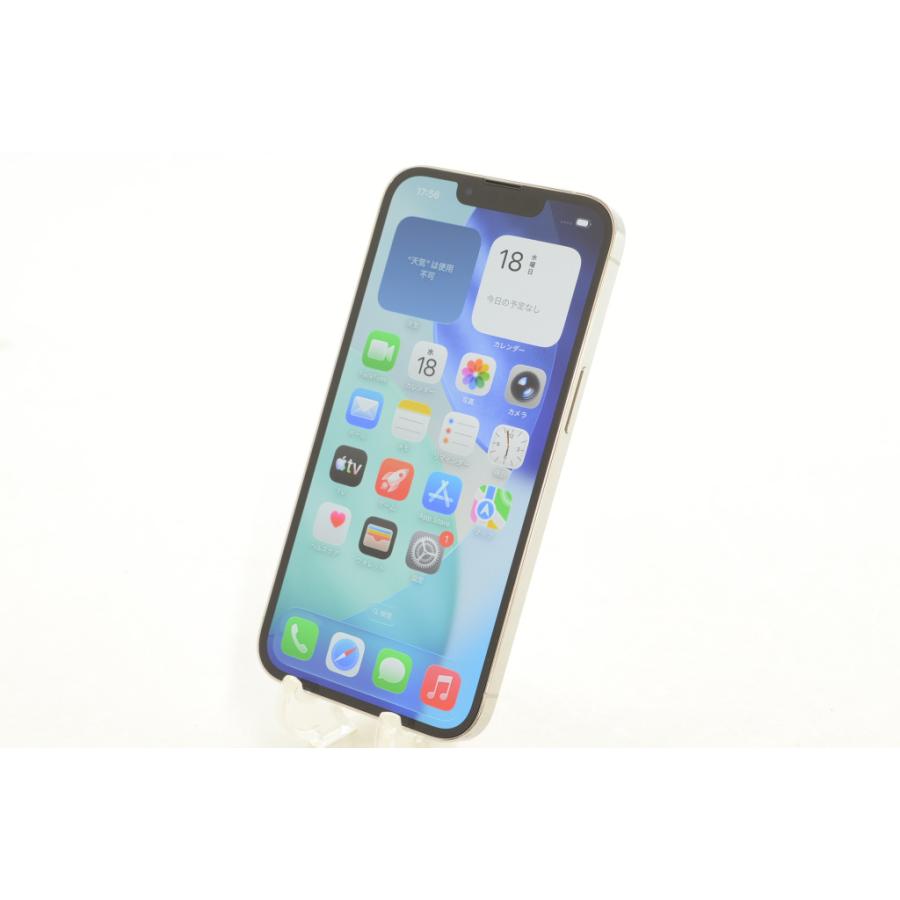 [中古]SIMフリー Apple iPhone13 Pro 256GB Silver A2636 MLUP3J/Aの画像