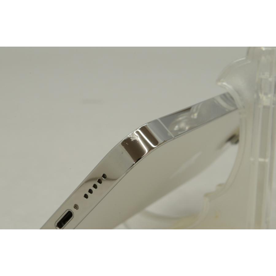 [中古]SIMフリー Apple iPhone13 Pro 256GB Silver A2636 MLUP3J/Aの画像