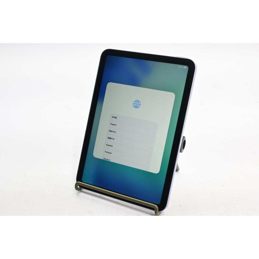 iPad mini [中古]Apple (A17 Pro) Wi-Fiモデル 128GB パープル MXN93J