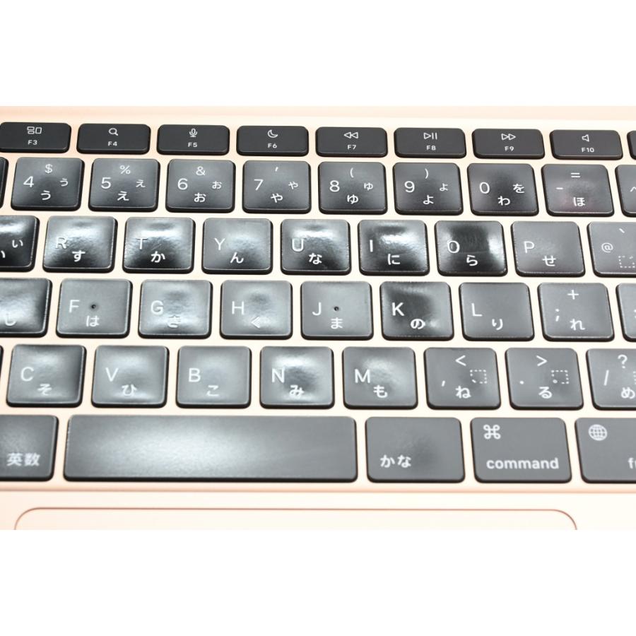 [中古]Apple MacBook Air 13インチ M1(8コアCPU/7コアGPU) 256GB ゴールド MGND3J/Aの画像
