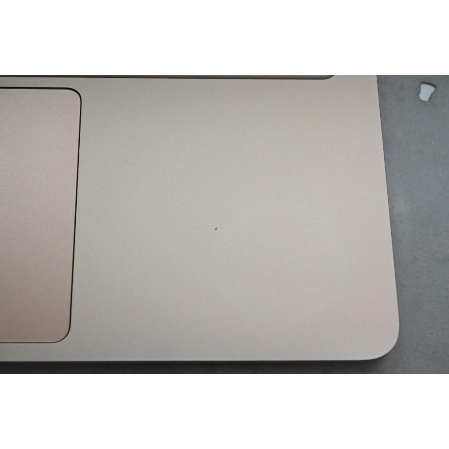 [中古]Apple MacBook Air 13インチ M1(8コアCPU/7コアGPU) 256GB ゴールド MGND3J/Aの画像