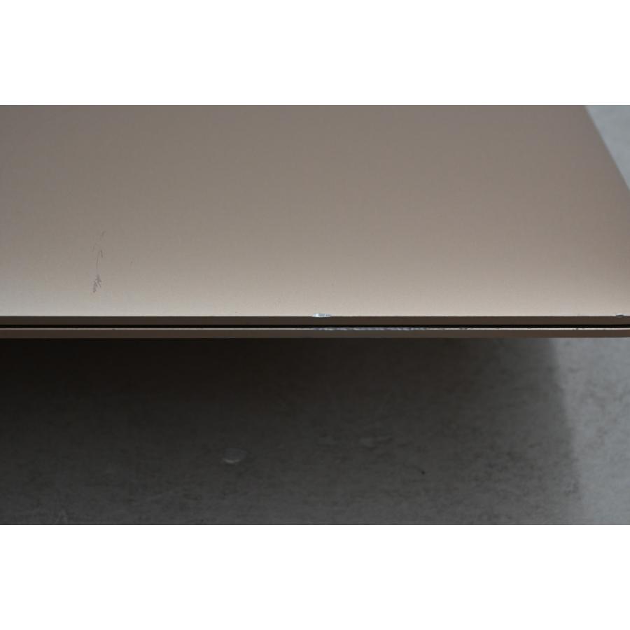 [中古]Apple MacBook Air 13インチ M1(8コアCPU/7コアGPU) 256GB ゴールド MGND3J/Aの画像
