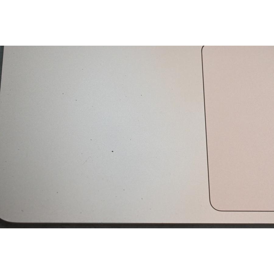 [中古]Apple MacBook Air 13インチ M1(8コアCPU/7コアGPU) 256GB ゴールド MGND3J/Aの画像