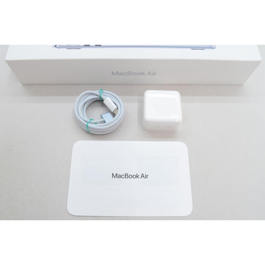 [中古]Apple MacBook Air 13インチ M4(10コアCPU/10コアGPU) 512GB スカイブルー MC6U4J/Aの画像