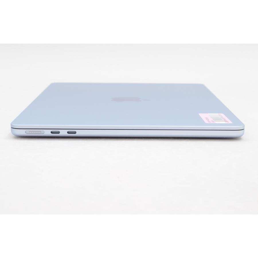 [中古]Apple MacBook Air 13インチ M4(10コアCPU/10コアGPU) 512GB スカイブルー MC6U4J/Aの画像