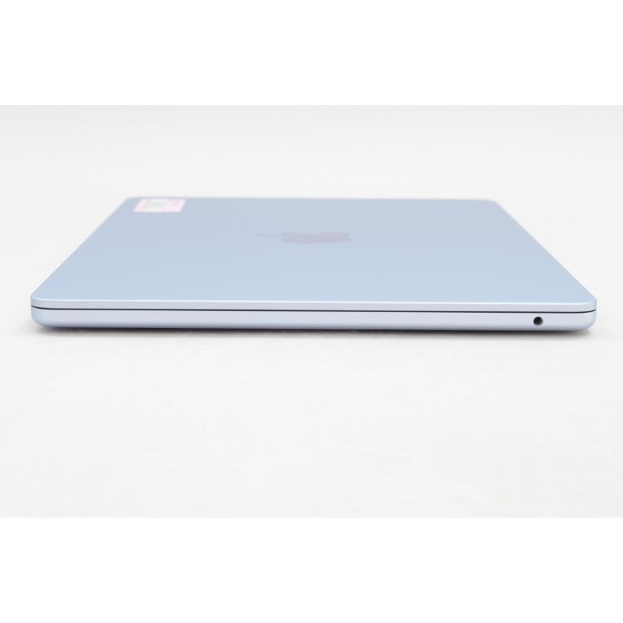 [中古]Apple MacBook Air 13インチ M4(10コアCPU/10コアGPU) 512GB スカイブルー MC6U4J/Aの画像