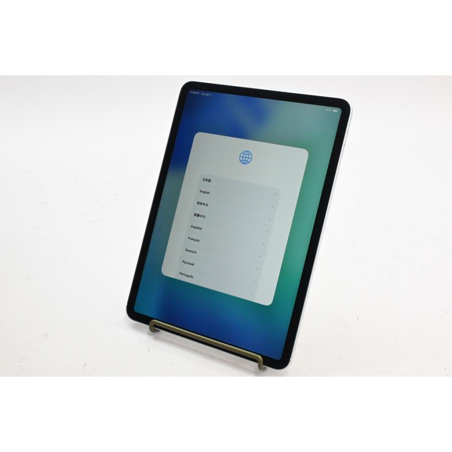 [中古]Apple iPad Pro 11インチ (第3世代) Wi-Fi+Cellular(SIMフリー) 128GB シルバー MHW63J/Aの画像
